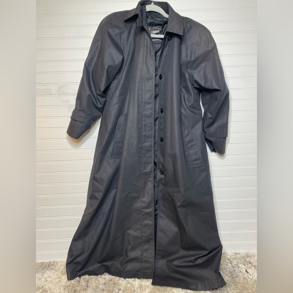 London fog trench coat